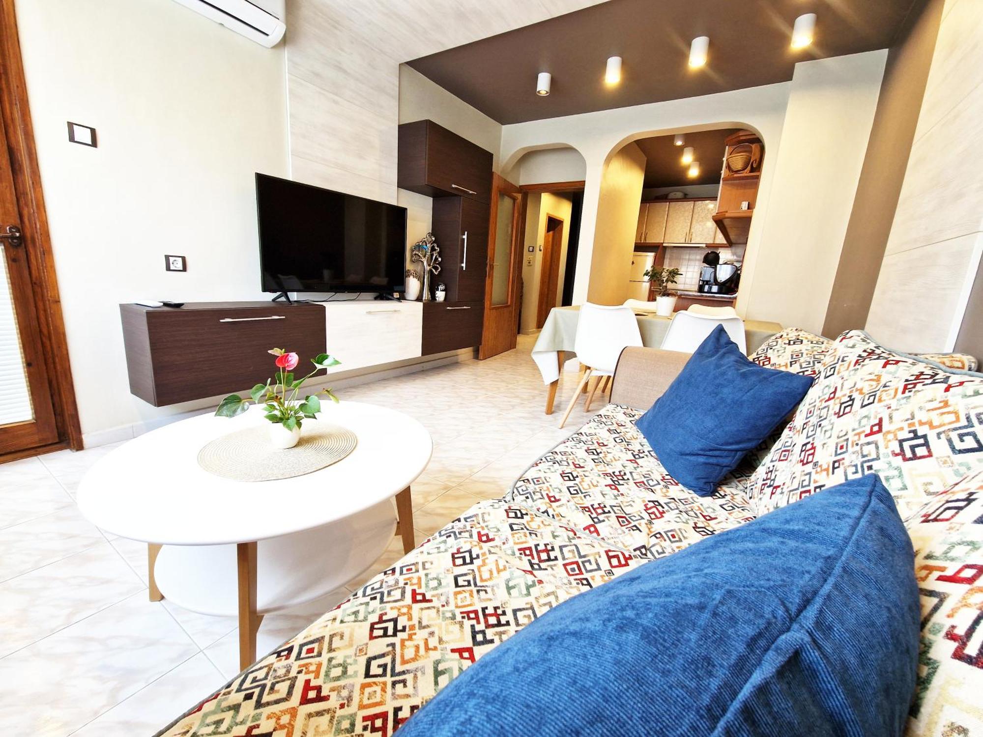 Central Apartment - Spacious Designer Property In Stara Zagora Exteriör bild